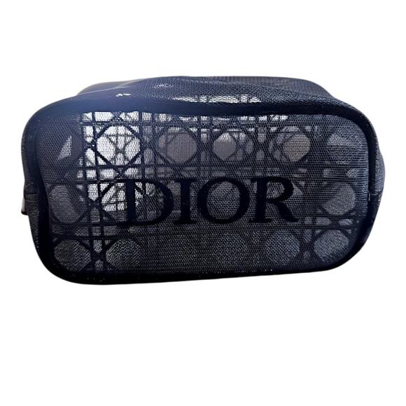 Dior Beauty Line Mesh Pouch – New in Box – Authentic – Perfect Gift - Picture 1 of 6